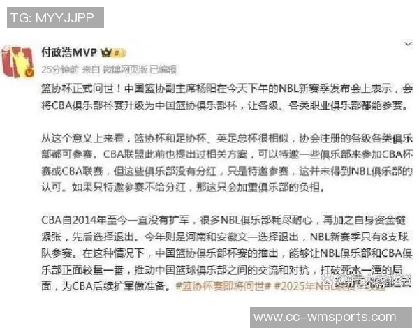 媒体人分析CBA扩军传闻助力NBL新赛季球队增至12支以上 媒体人分析CBA扩军传闻助力NBL新赛季球队增至12支以上