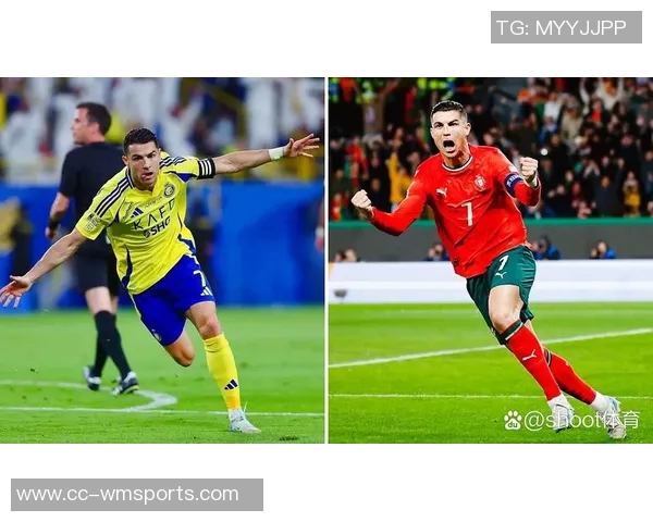 C罗世预赛表现低迷40岁仍需努力7次射门仅1次射正失点球令人失望